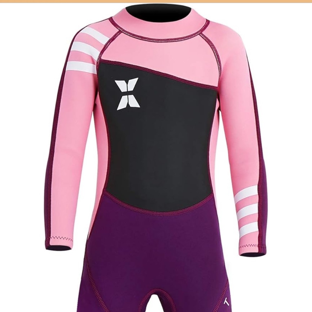 Kids 2.5mm Wetsuit Long Sleeve   5/6
